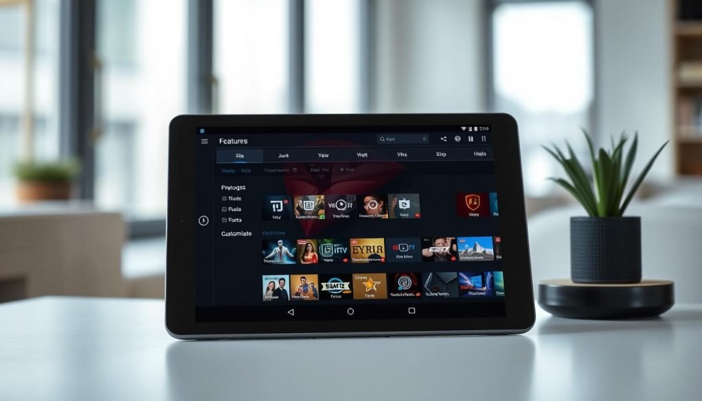IPTV Smarters Pro features